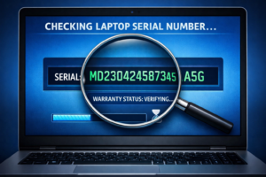 Checking a Laptop’s Serial Number Matters image.